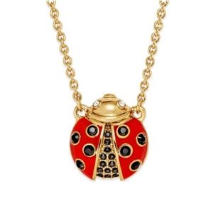 Kate Spade Ladybug Necklace